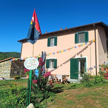 Вилла Casa Dei Giuggioli Вернацца Экстерьер фото