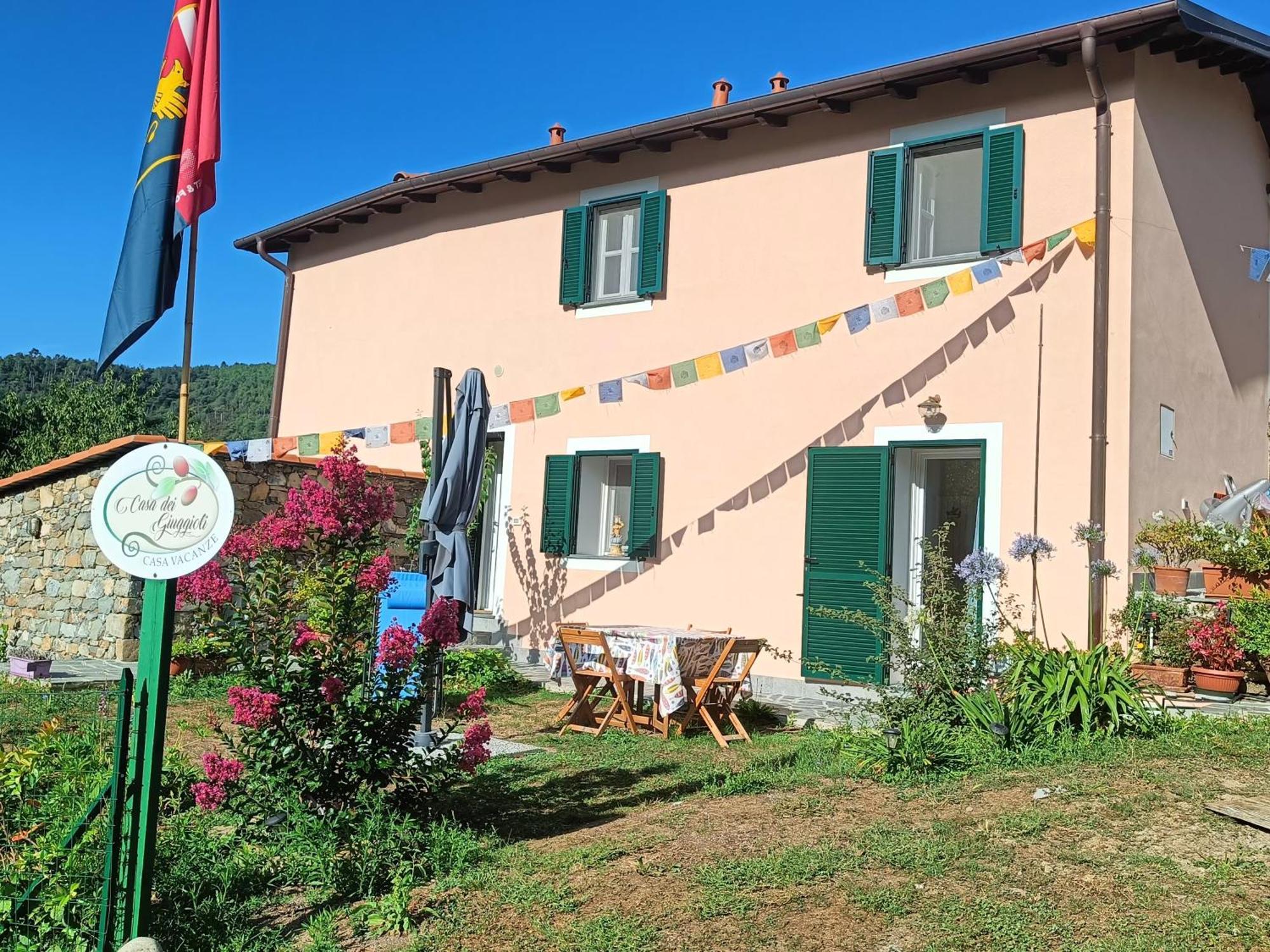 Вилла Casa Dei Giuggioli Вернацца Экстерьер фото
