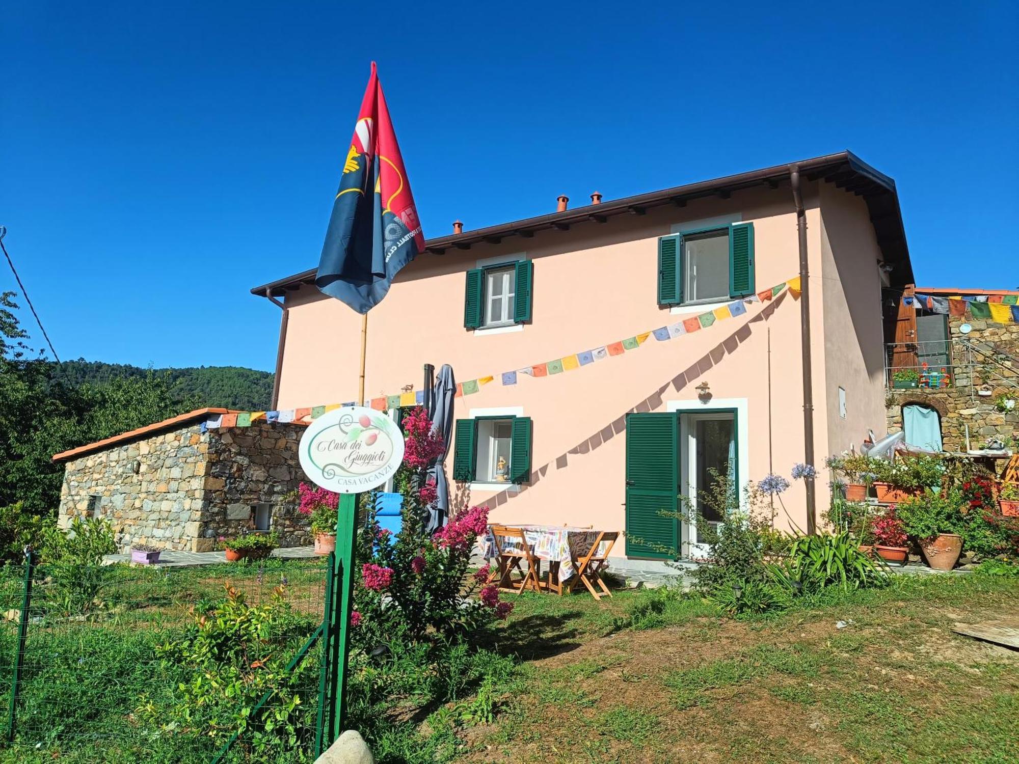 Вилла Casa Dei Giuggioli Вернацца Экстерьер фото